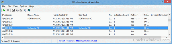 Wireless network watcher download for mac windows 10